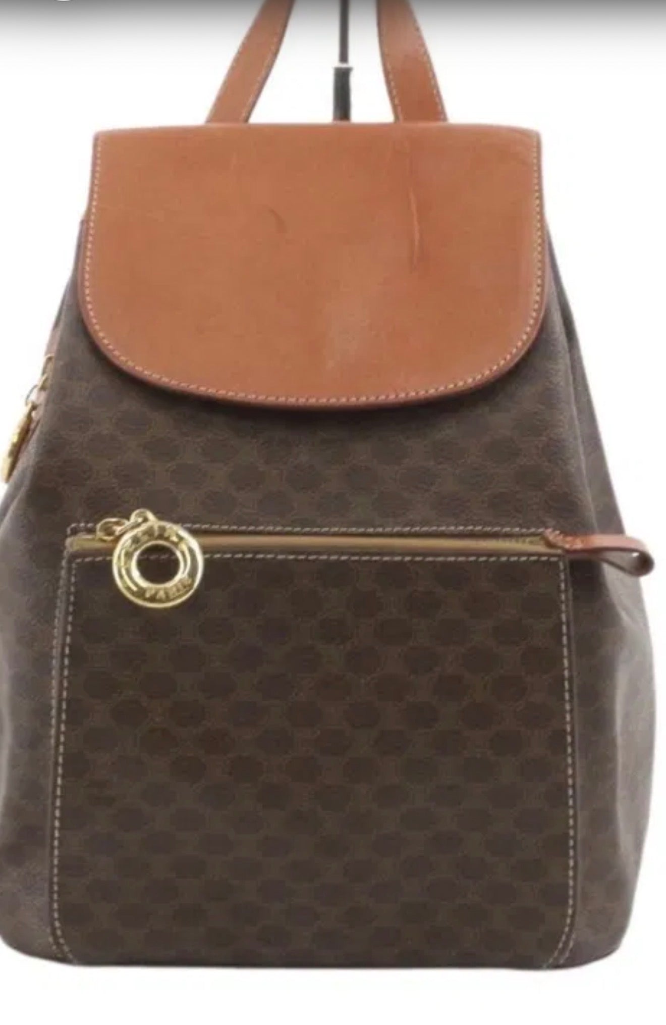 Céline Vintage Macadam Backpack – Source 24