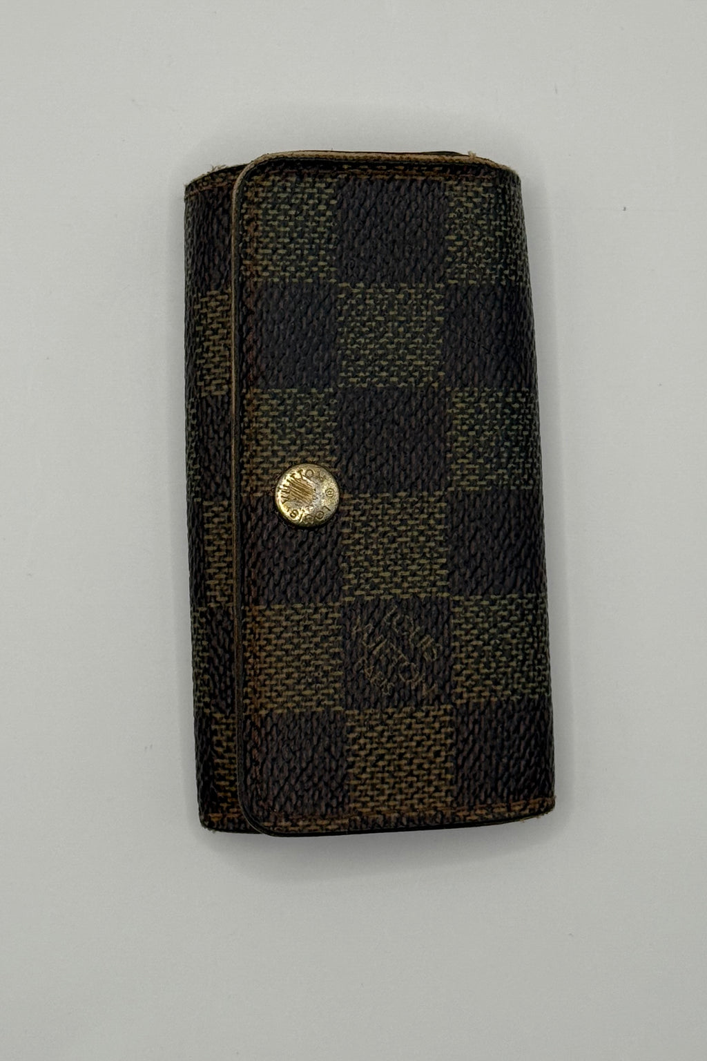 Louis Vuitton 4 Key Holder – Damier Ebene Canvas