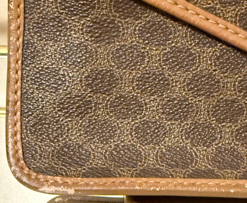 Céline Macadam Crossbody