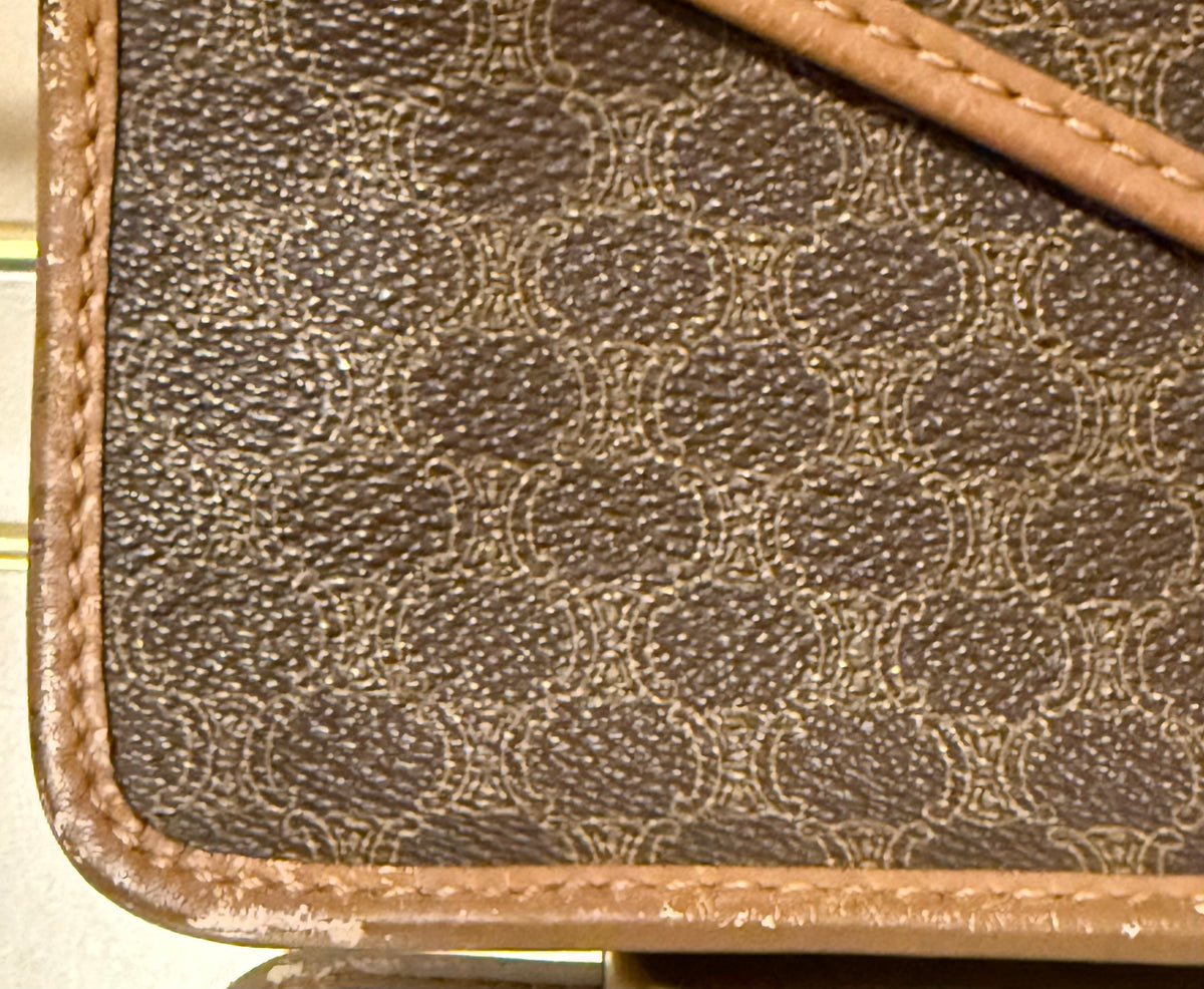 Céline Macadam Crossbody