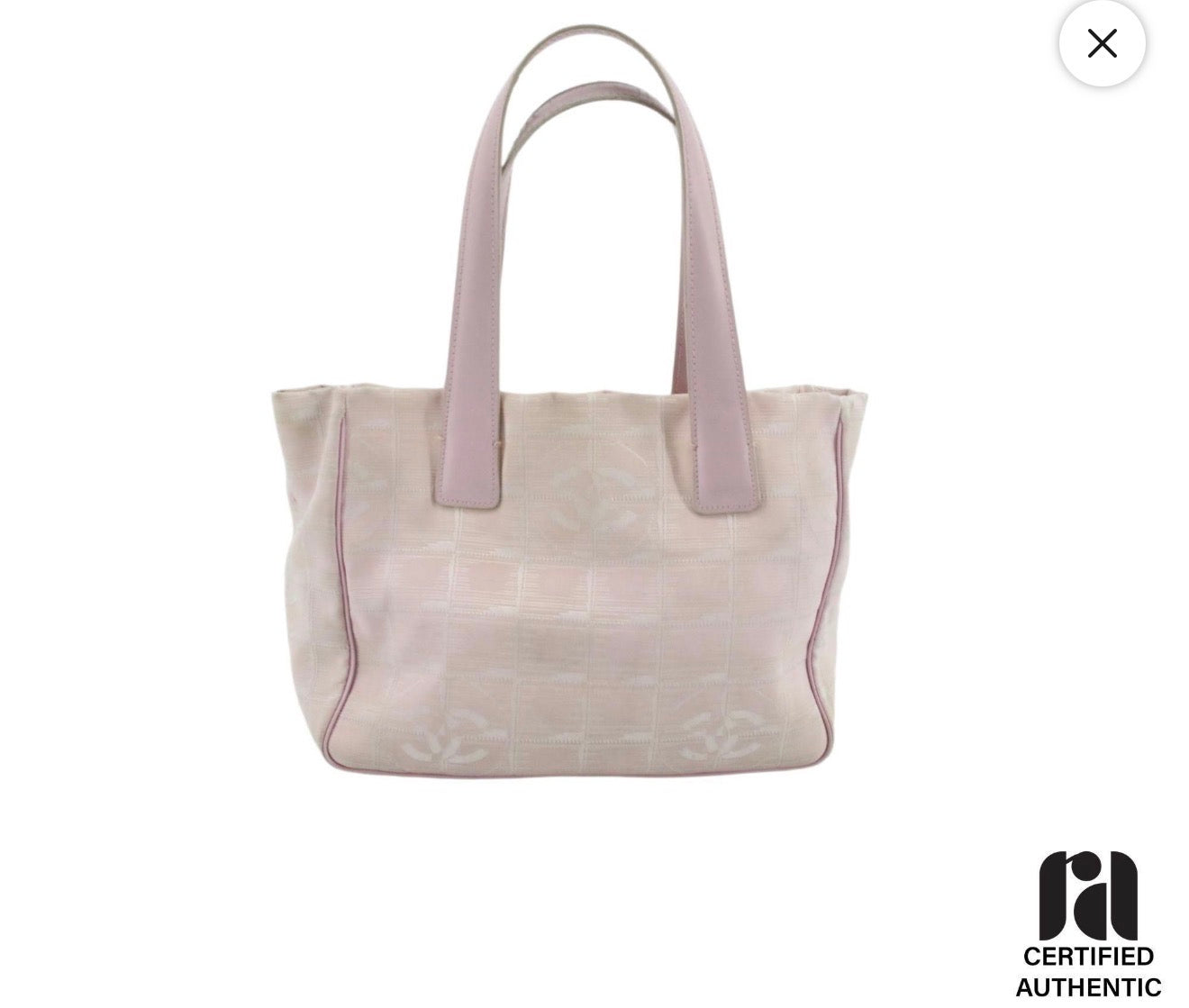 Chanel Travel Line Small Tote Bag