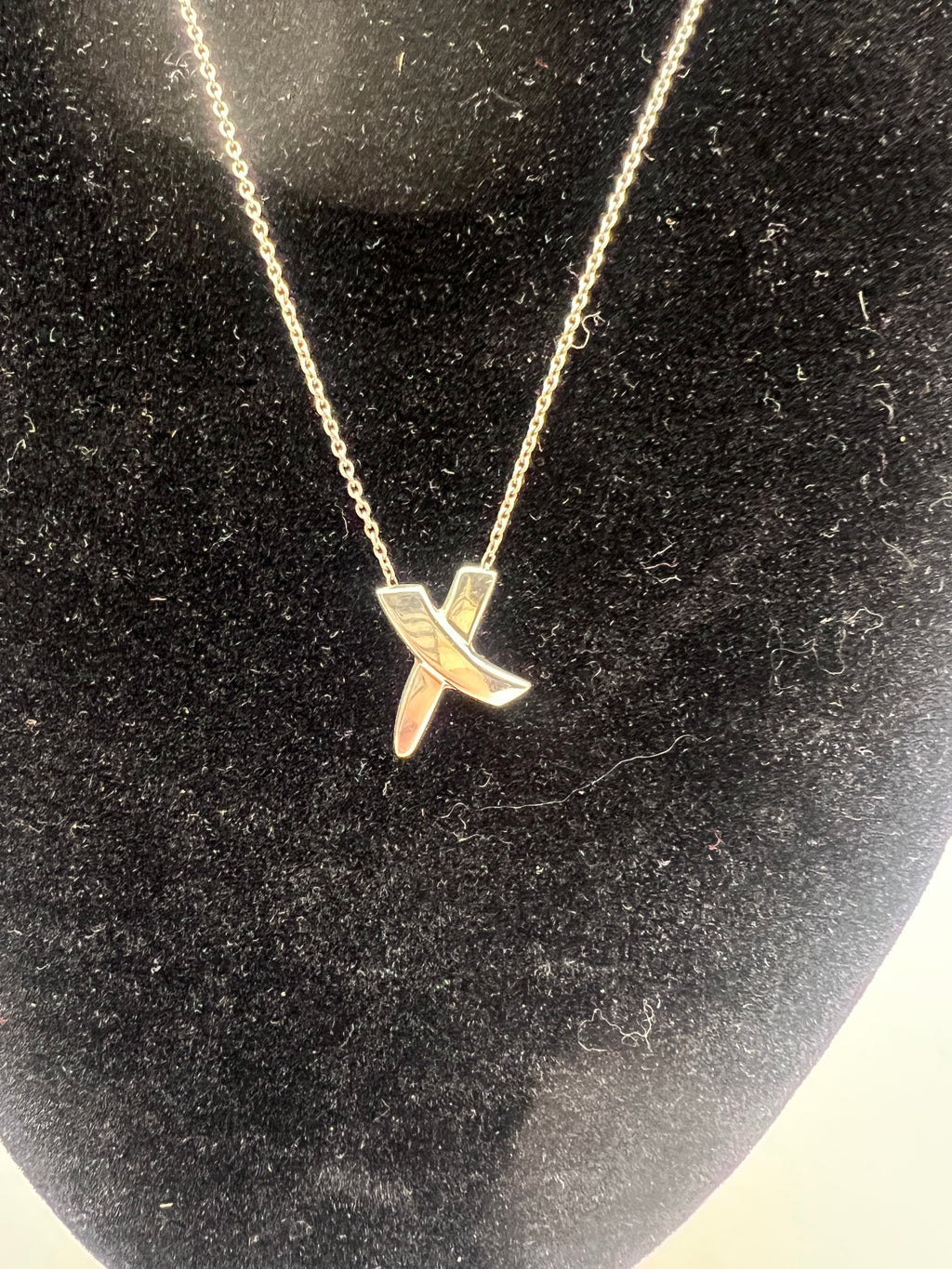 Tiffany's Paloma's Graffiti X Necklace