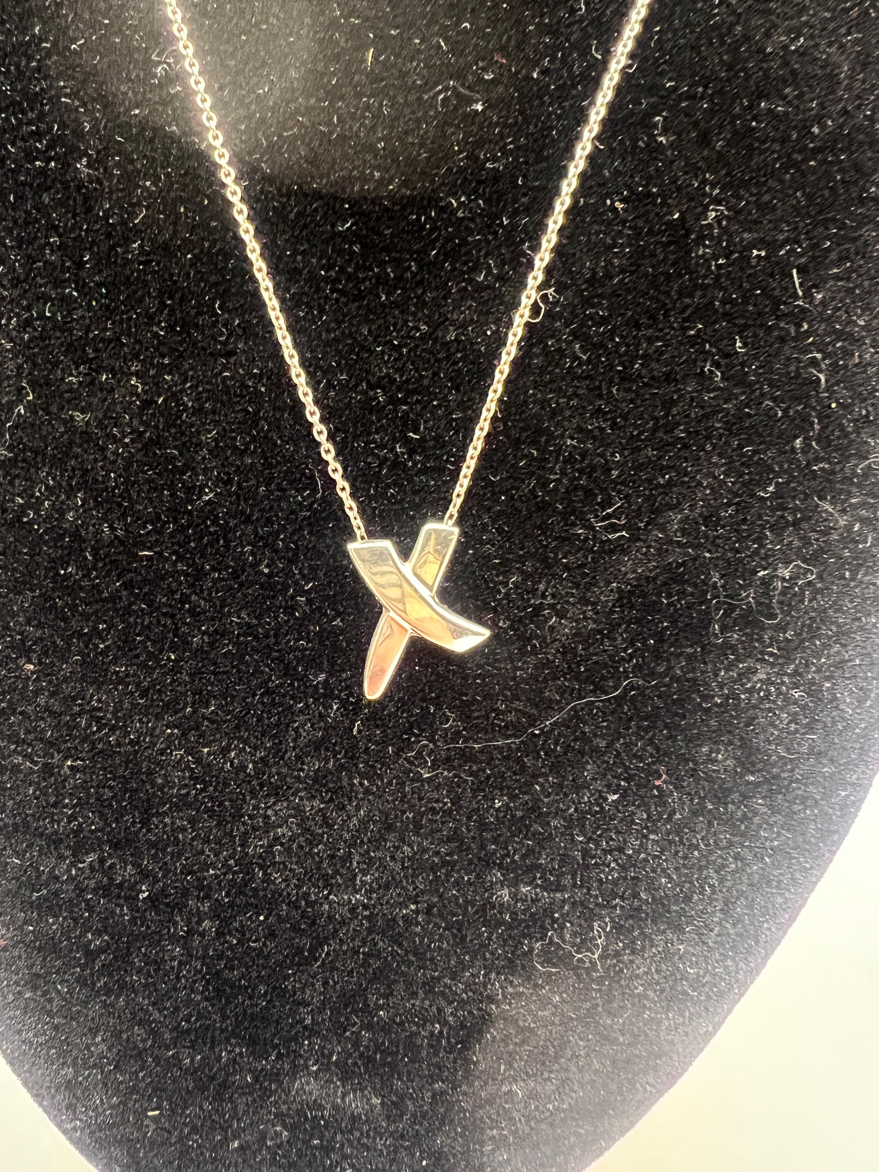 Tiffany's Paloma's Graffiti X Necklace