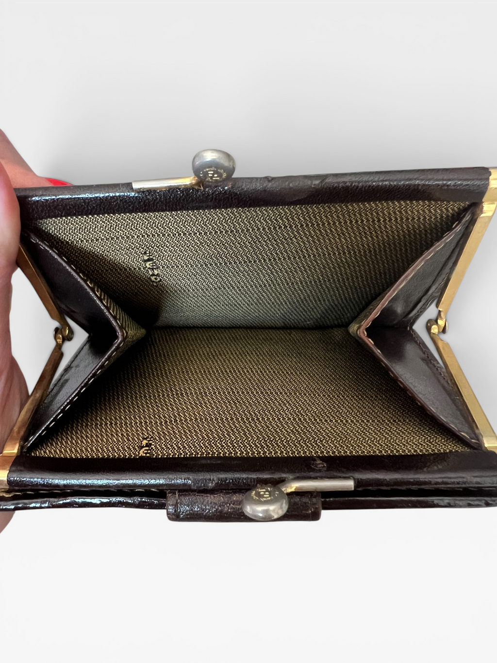 Fendi Zucca Canvas Bifold Wallet – Brown