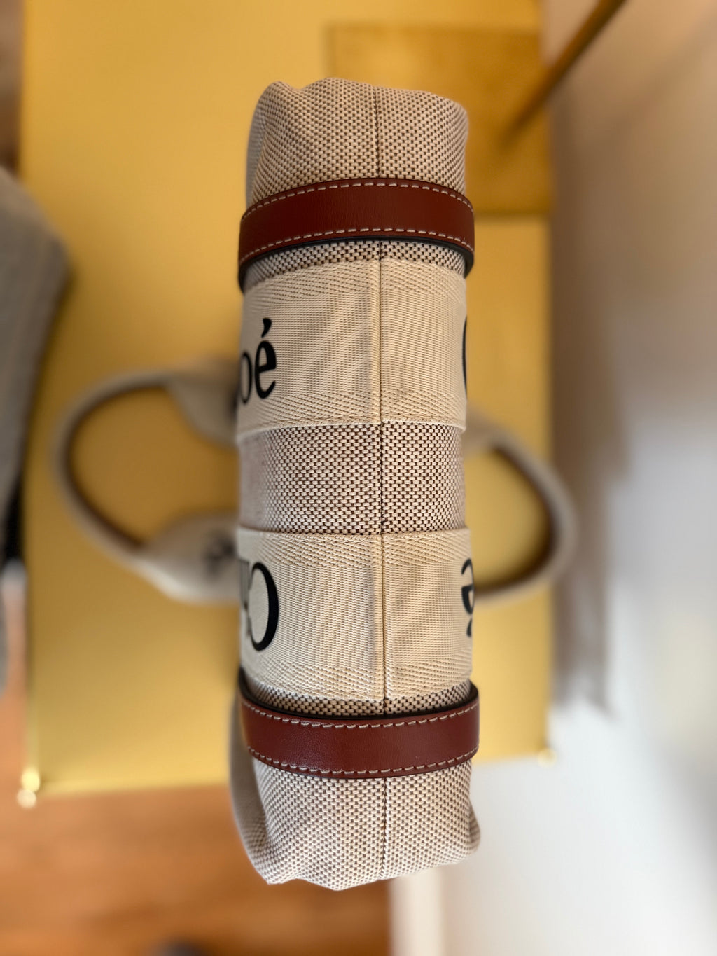 Chloé Small Woody Tote