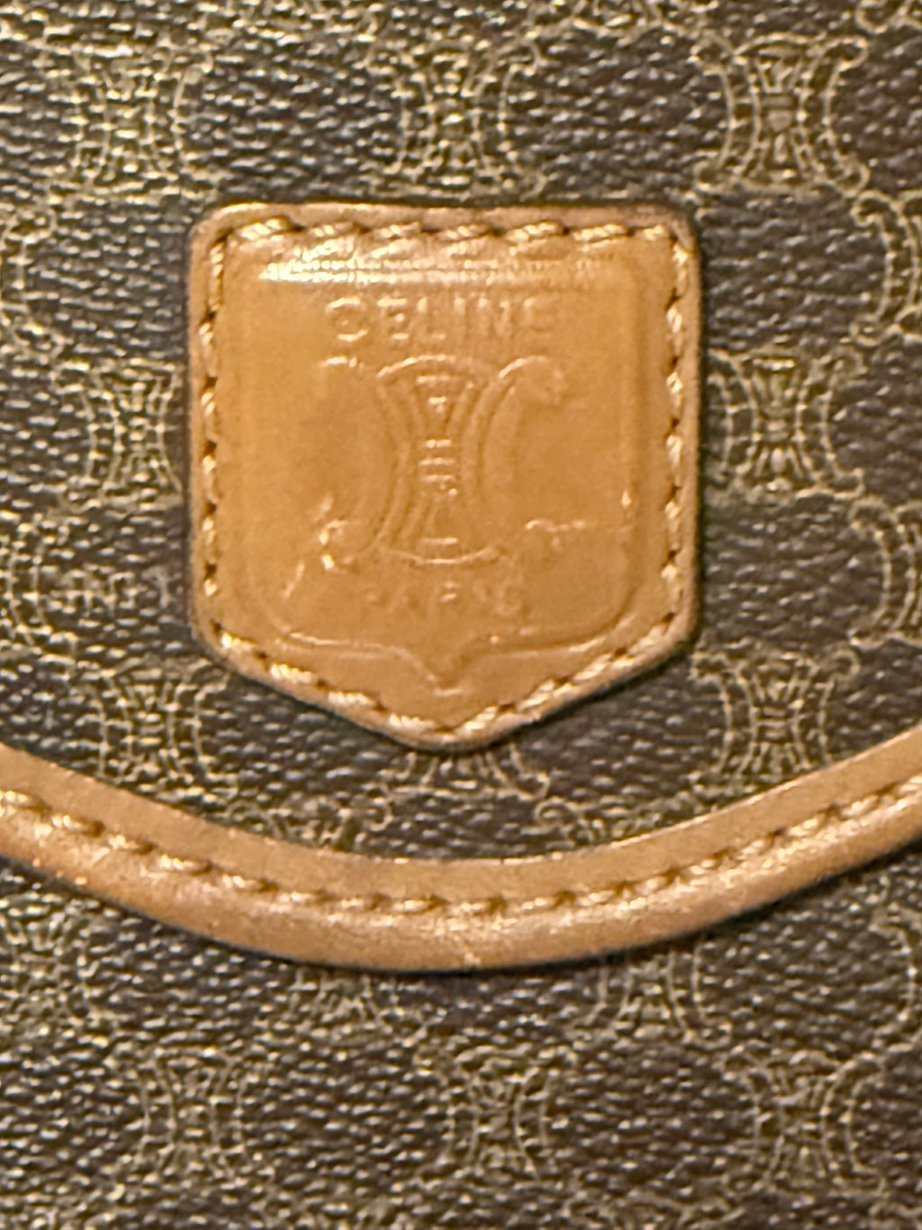 Céline Macadam Crossbody