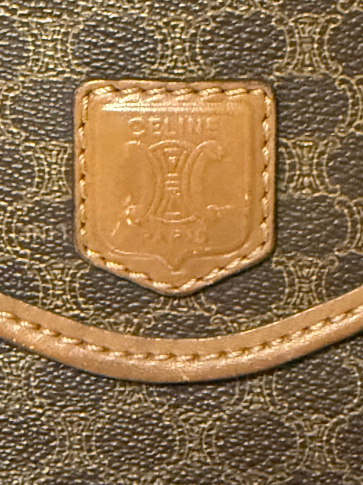 Céline Macadam Crossbody
