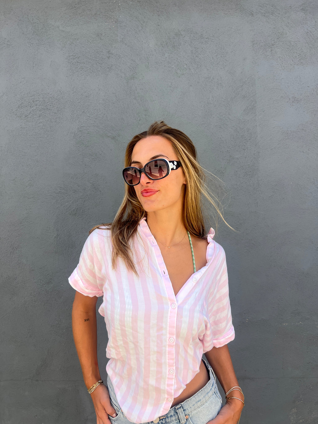 Chanel 5113 Camellia Flower Sunglasses
