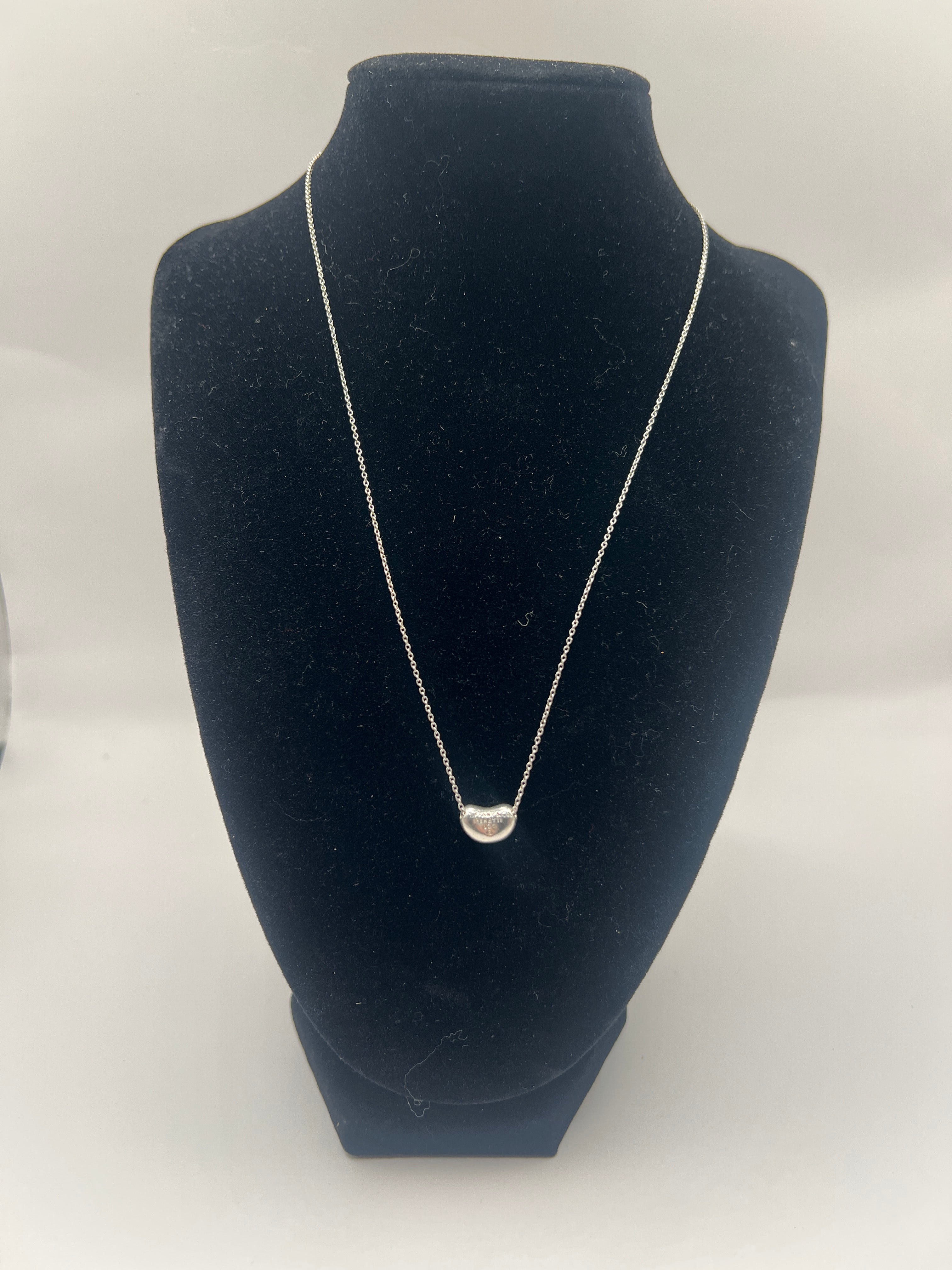 Tiffany Bean Necklace