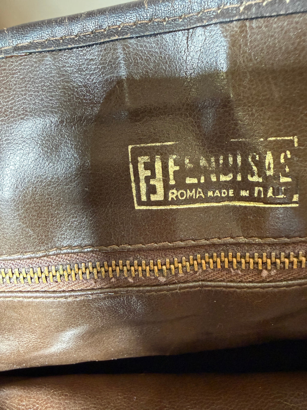 Fendi Zucca Canvas Tote – Brown FF Monogram