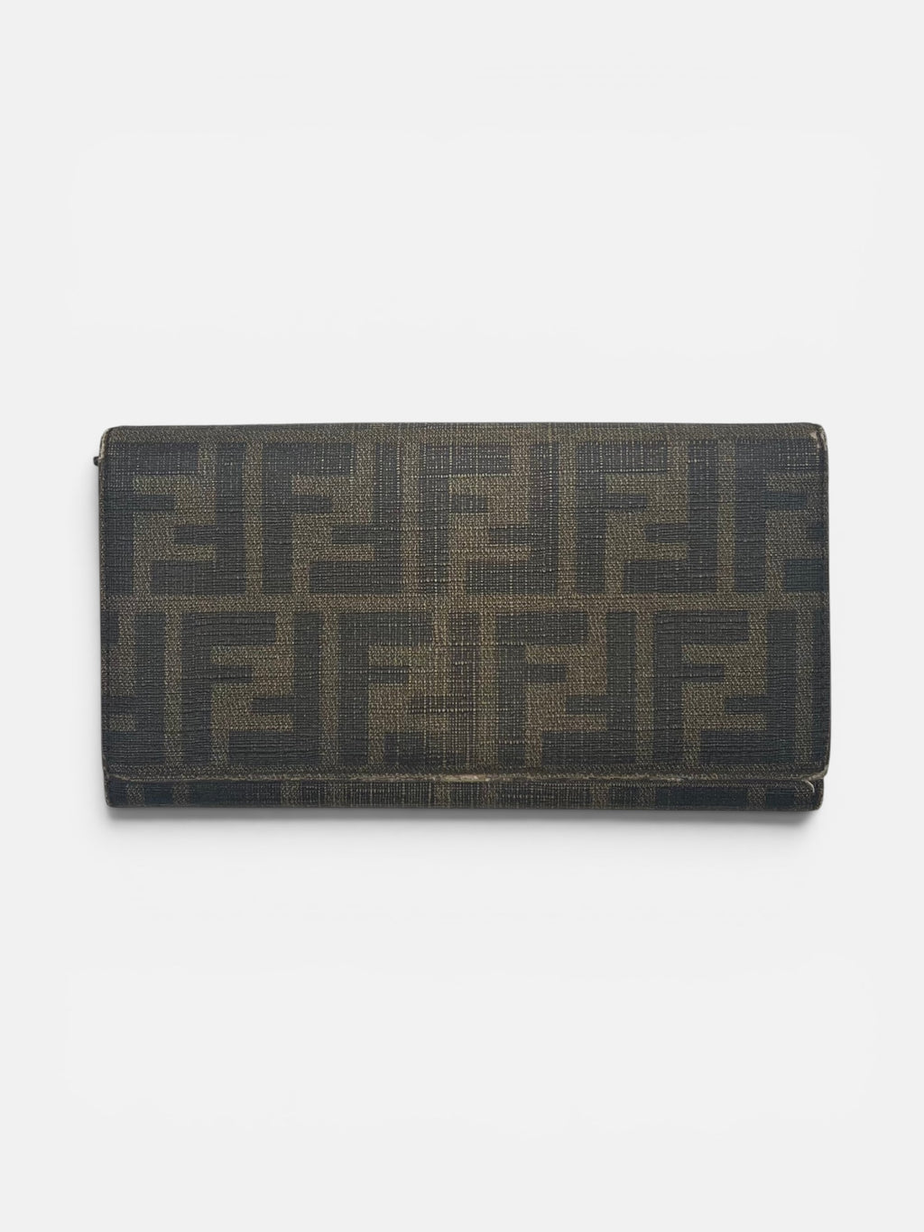 Fendi Zucca Monogram Wallet