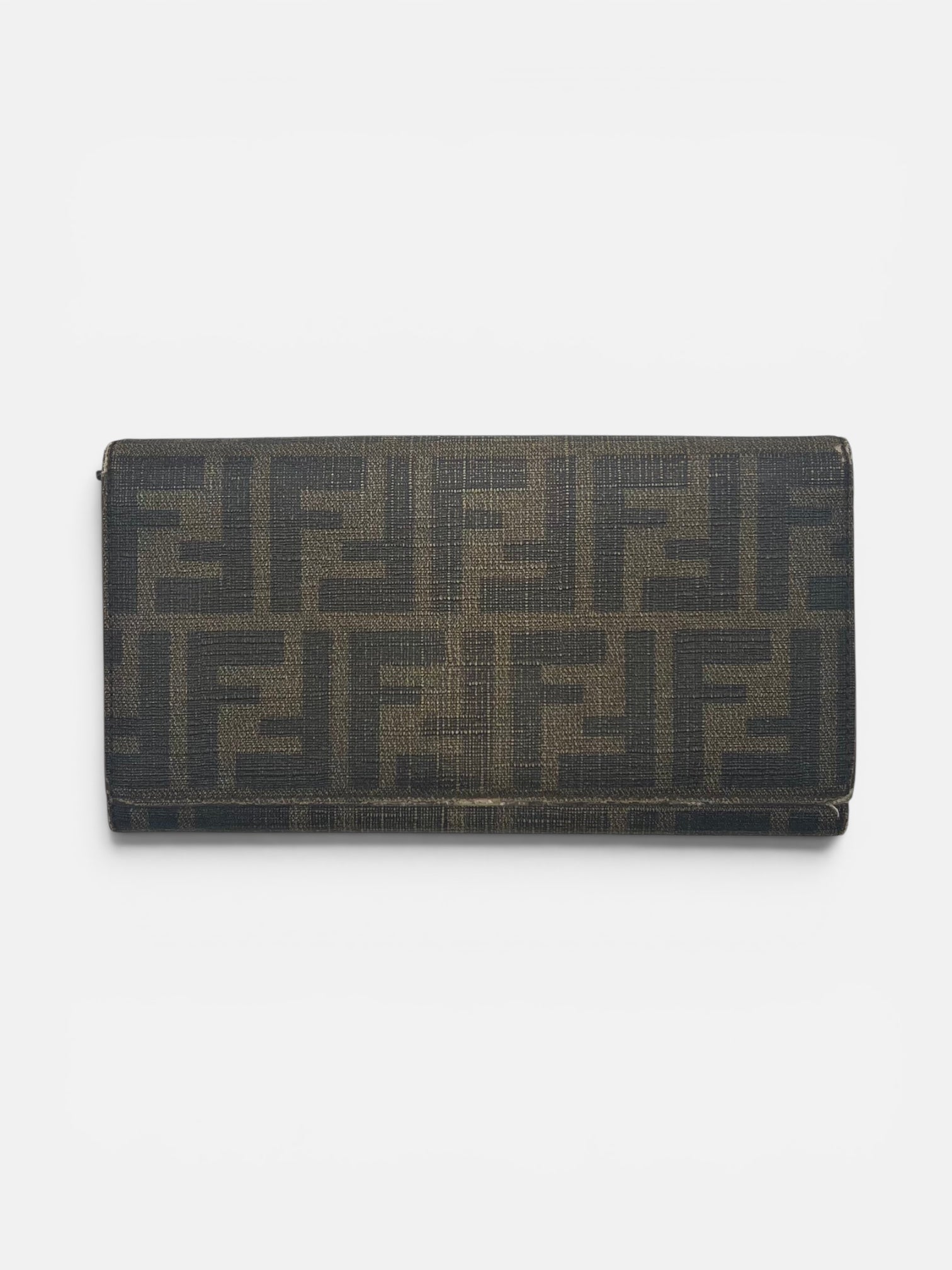 Fendi Zucca Monogram Wallet