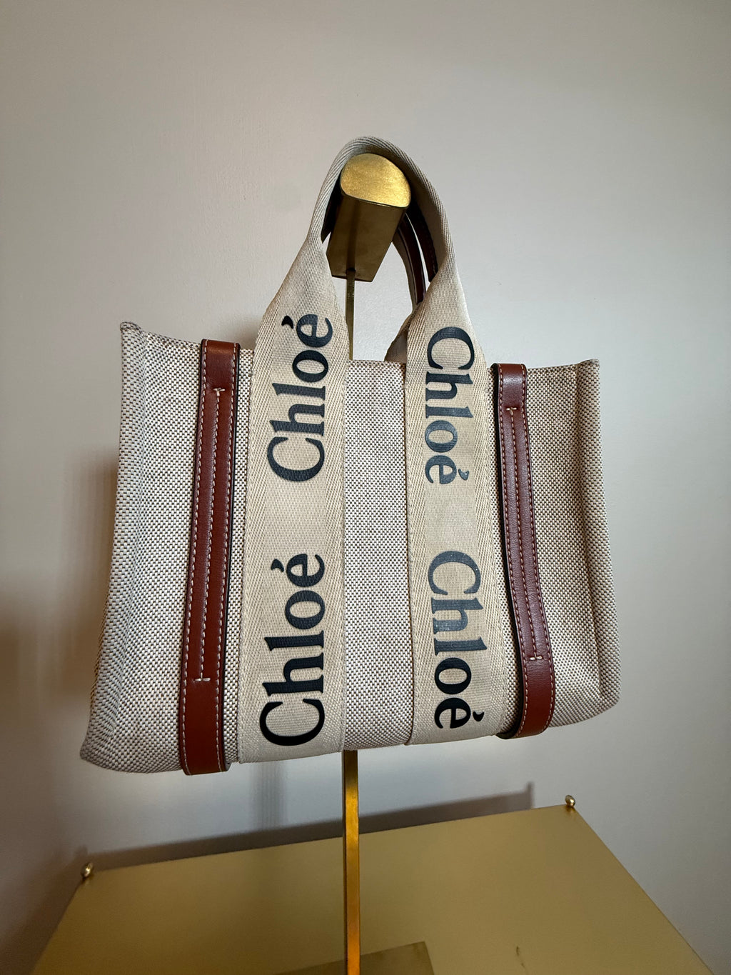 Chloé Small Woody Tote