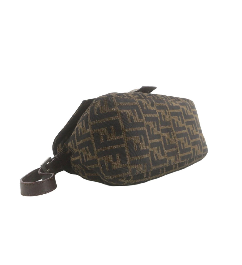 Fendi Brown Zucca Mama Baugette
