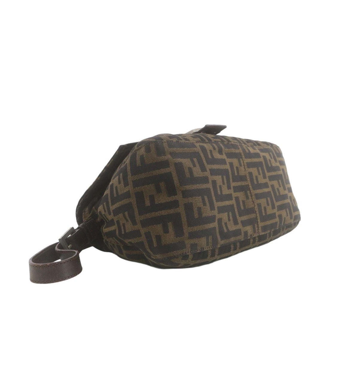 Fendi Brown Zucca Mama Baugette