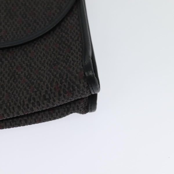 Vintage Yves Saint Laurent Monogram Triangle Plaque Crossbody