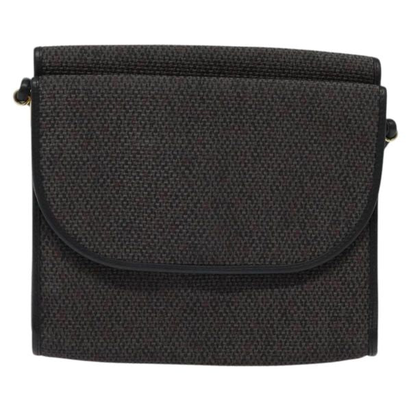 Vintage Yves Saint Laurent Monogram Triangle Plaque Crossbody