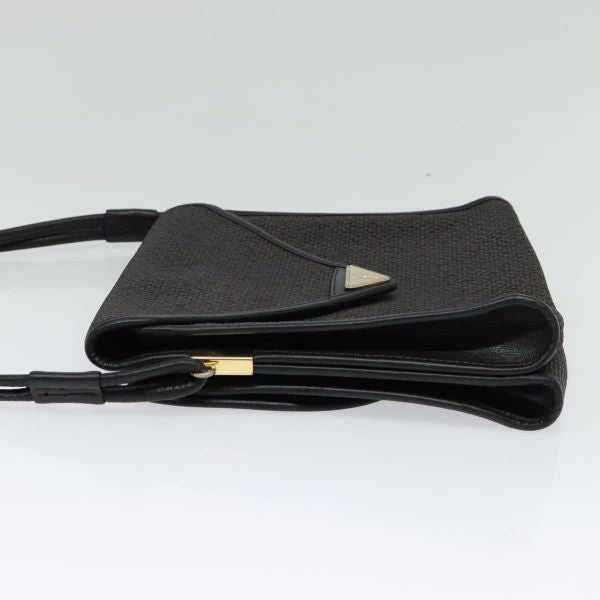 Vintage Yves Saint Laurent Monogram Triangle Plaque Crossbody