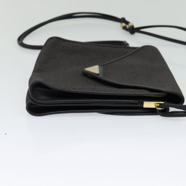 Vintage Yves Saint Laurent Monogram Triangle Plaque Crossbody