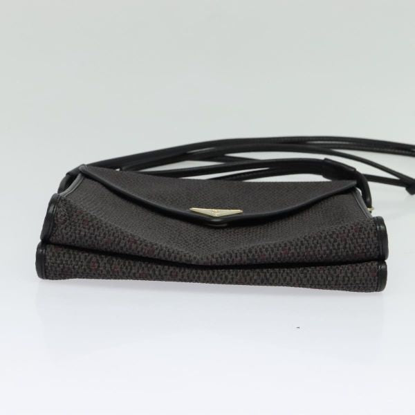 Vintage Yves Saint Laurent Monogram Triangle Plaque Crossbody