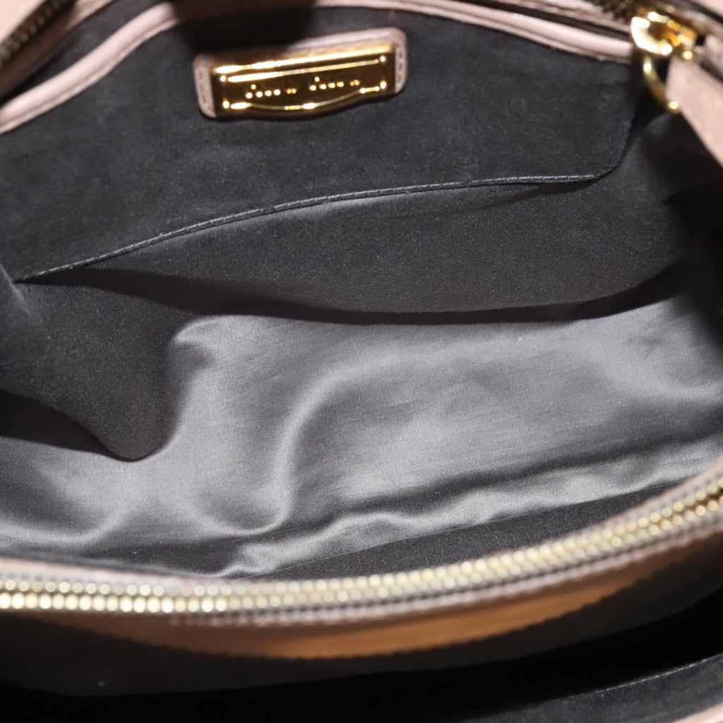 Miu Miu Matelassé Nappa Leather Satchel