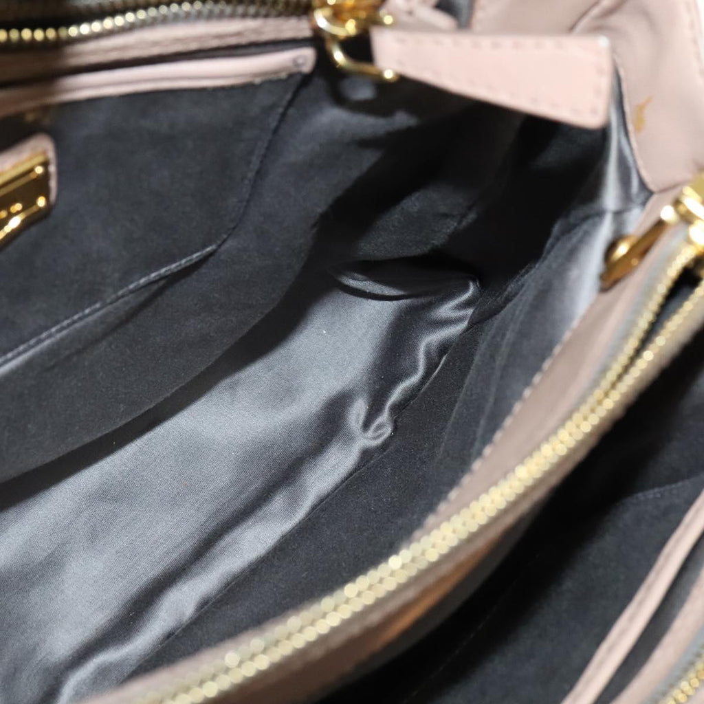Miu Miu Matelassé Nappa Leather Satchel