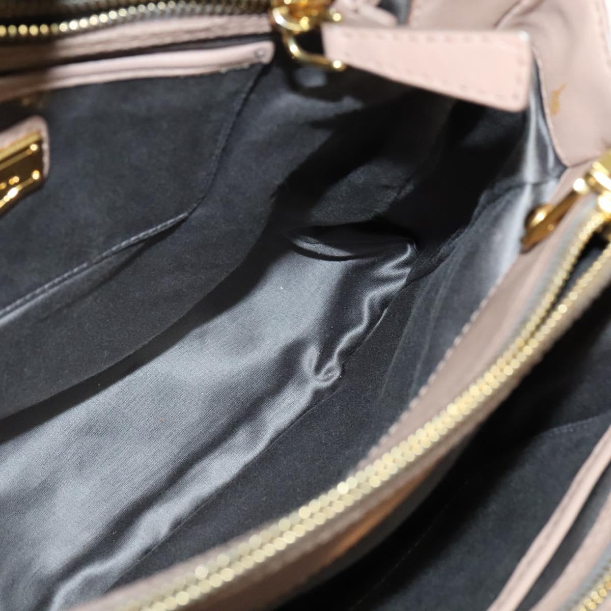 Miu Miu Matelassé Nappa Leather Satchel