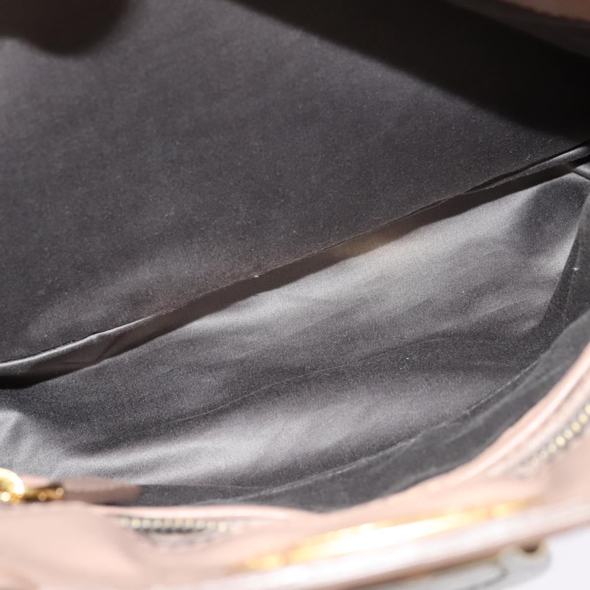 Miu Miu Matelassé Nappa Leather Satchel