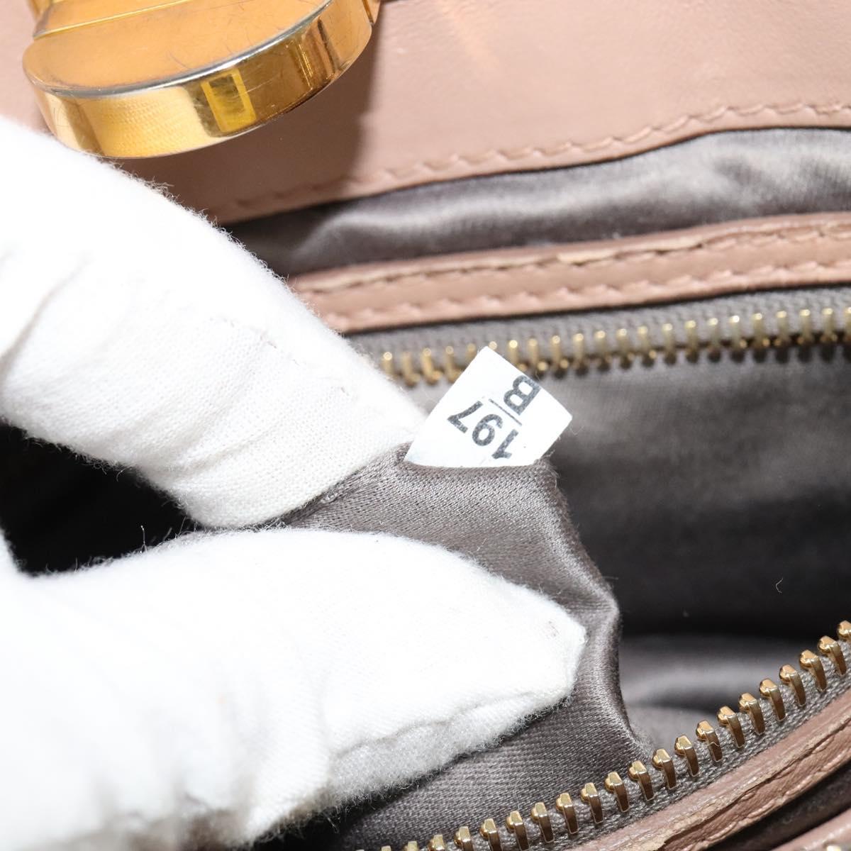 Miu Miu Matelassé Nappa Leather Satchel