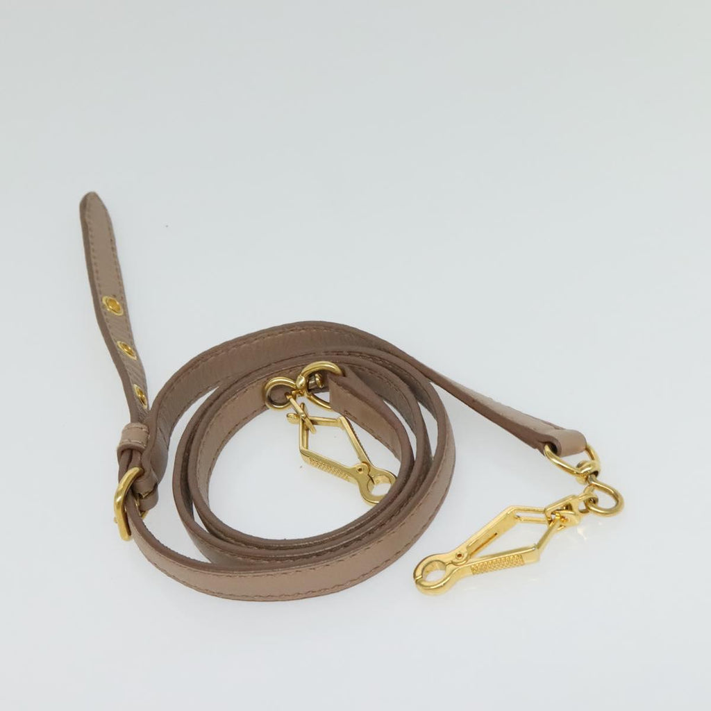 Miu Miu Matelassé Nappa Leather Satchel