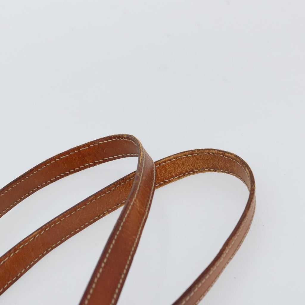 Céline Macadam Tote Bag Brown Coated Canvas Vintage