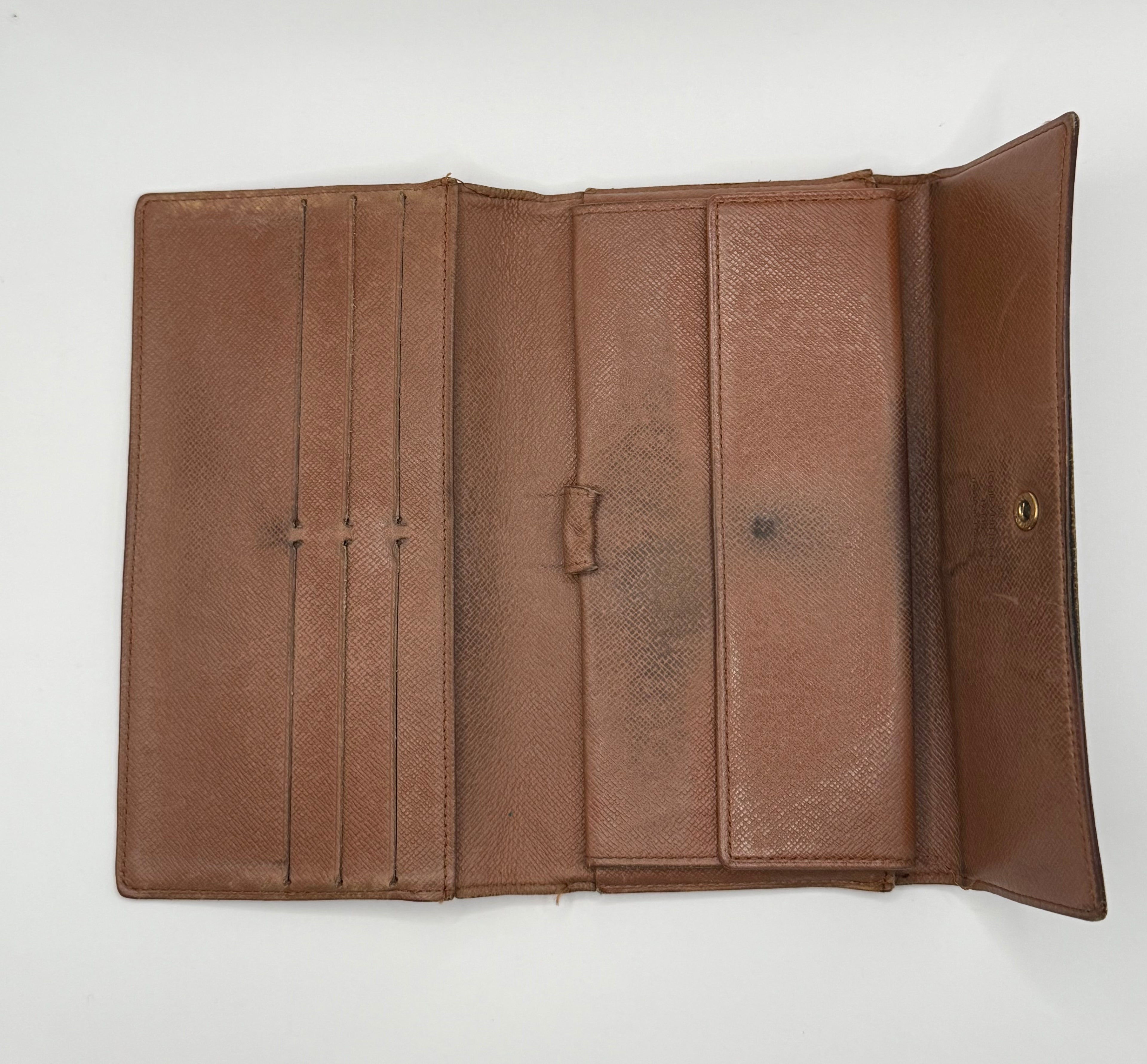 Louis Vuitton Monogram Canvas Porte-Trésor International Wallet