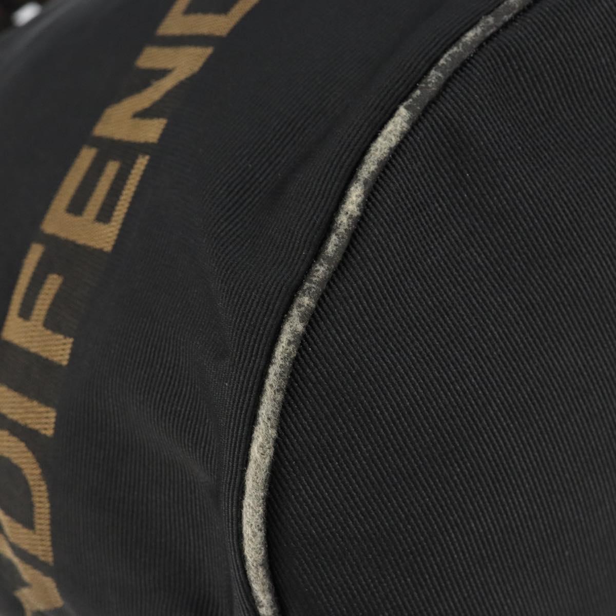 Fendi Roma Logo Canvas Bucket Tote | Made in Italy