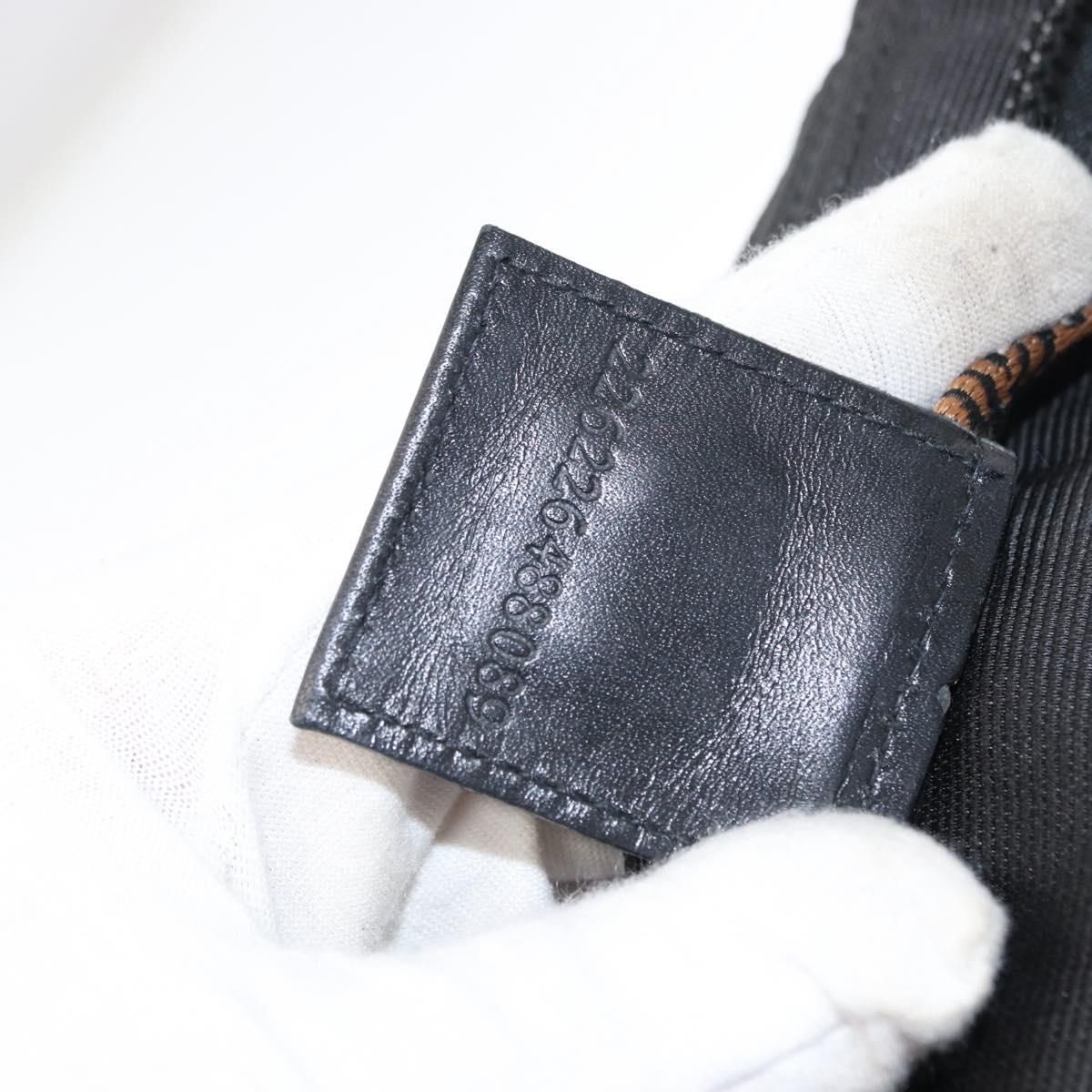 Fendi Nylon Logo Tote Bag Black