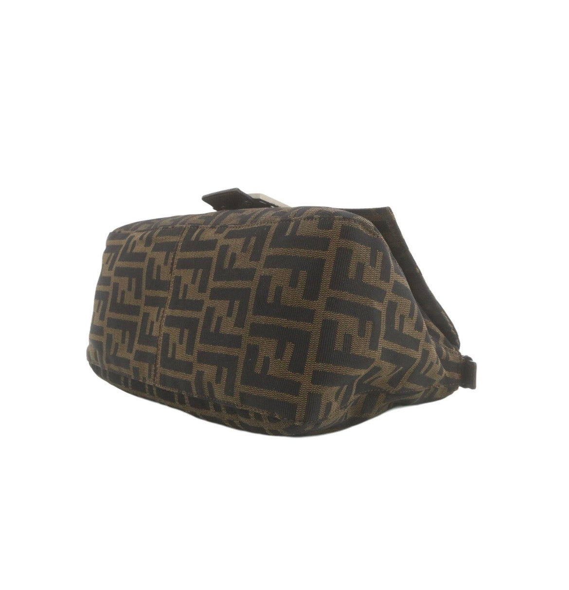 Fendi Brown Zucca Mama Baugette