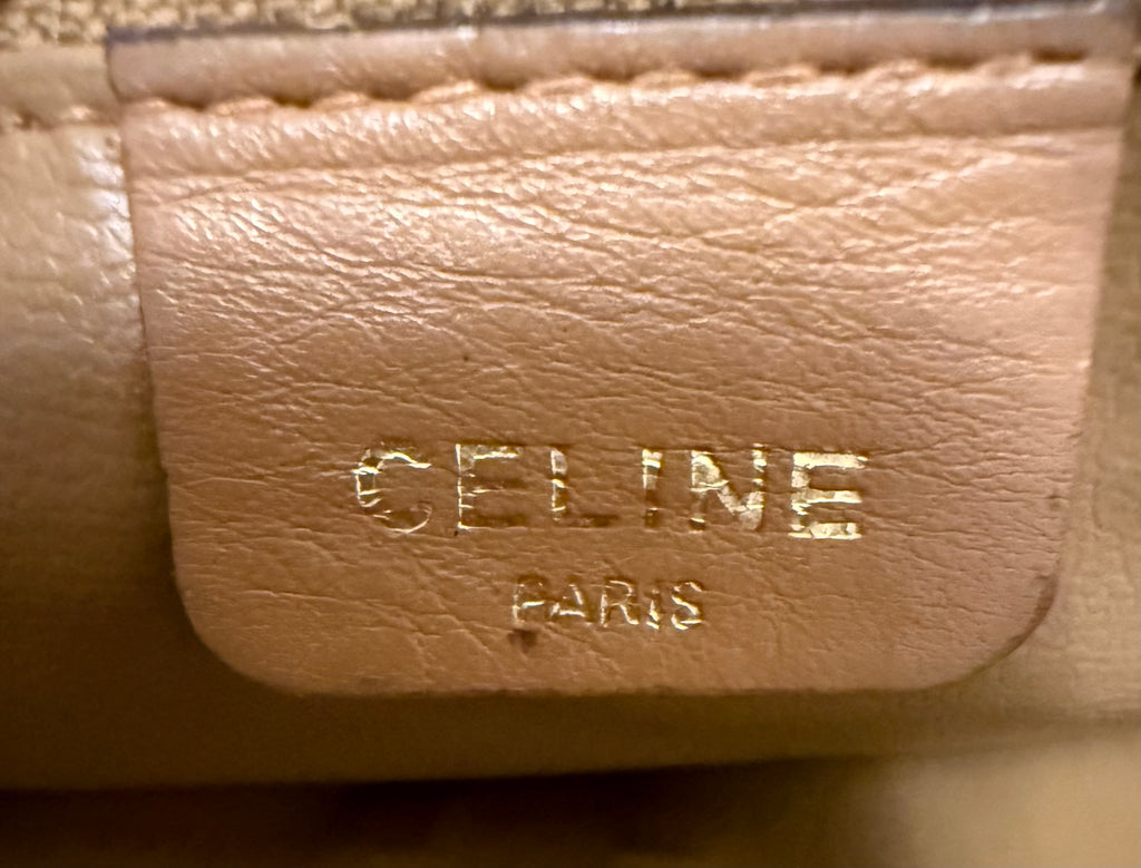 Céline Macadam Crossbody