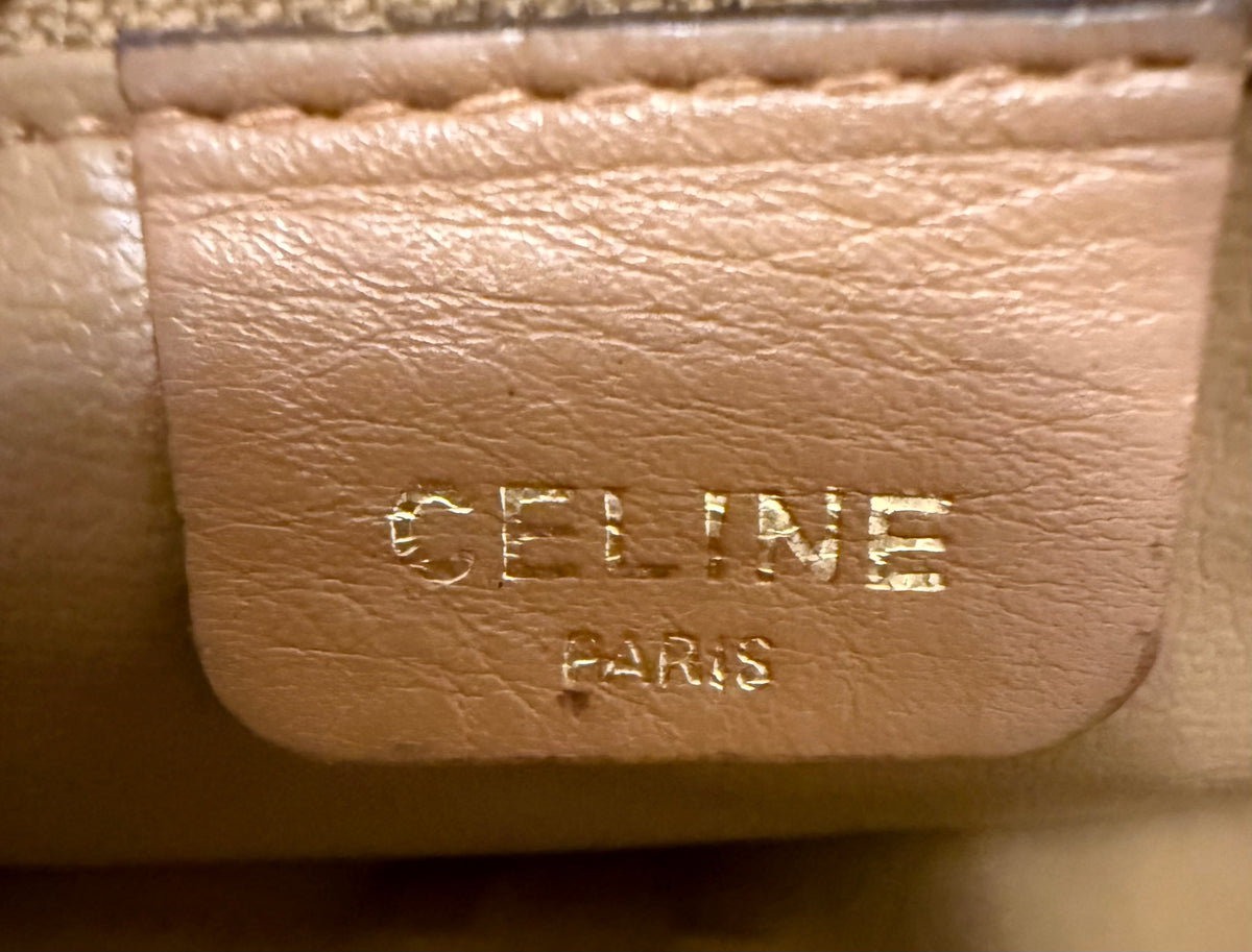 Céline Macadam Crossbody