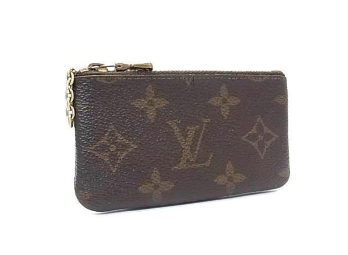 Vintage Louis Vuitton Monogram Pochette Clés, 1987