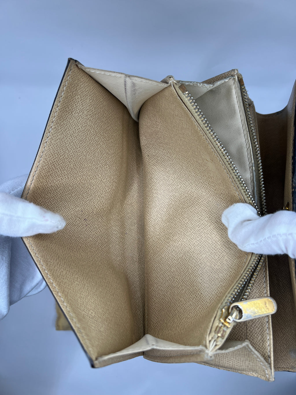 Louis Vuitton Limited Edition Monogram Dentelle Sarah Wallet