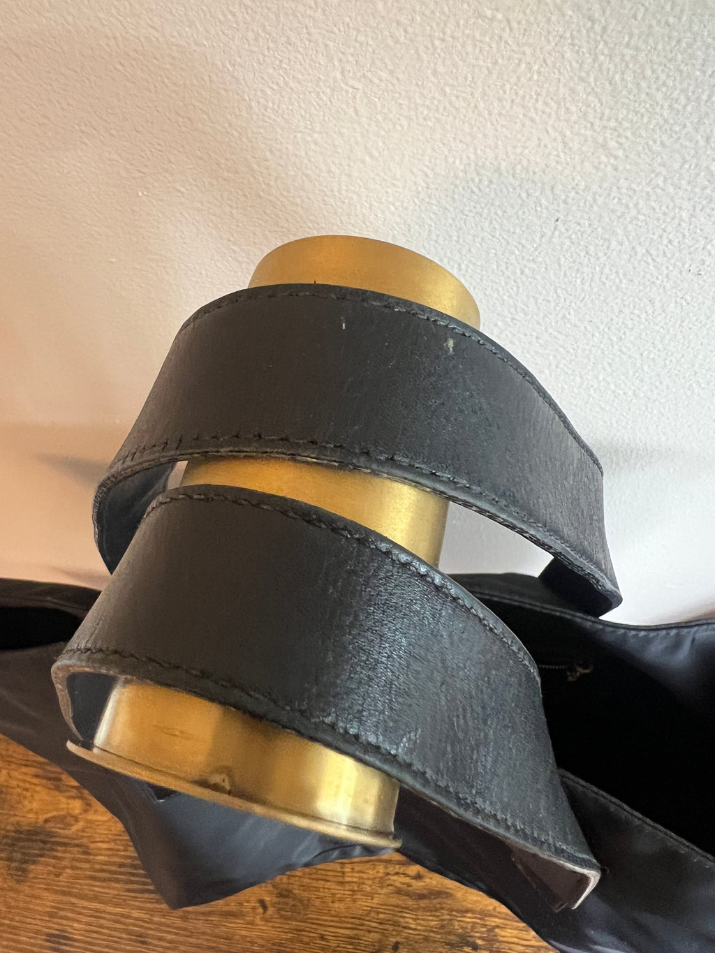 Fendi Black Nylon Tote