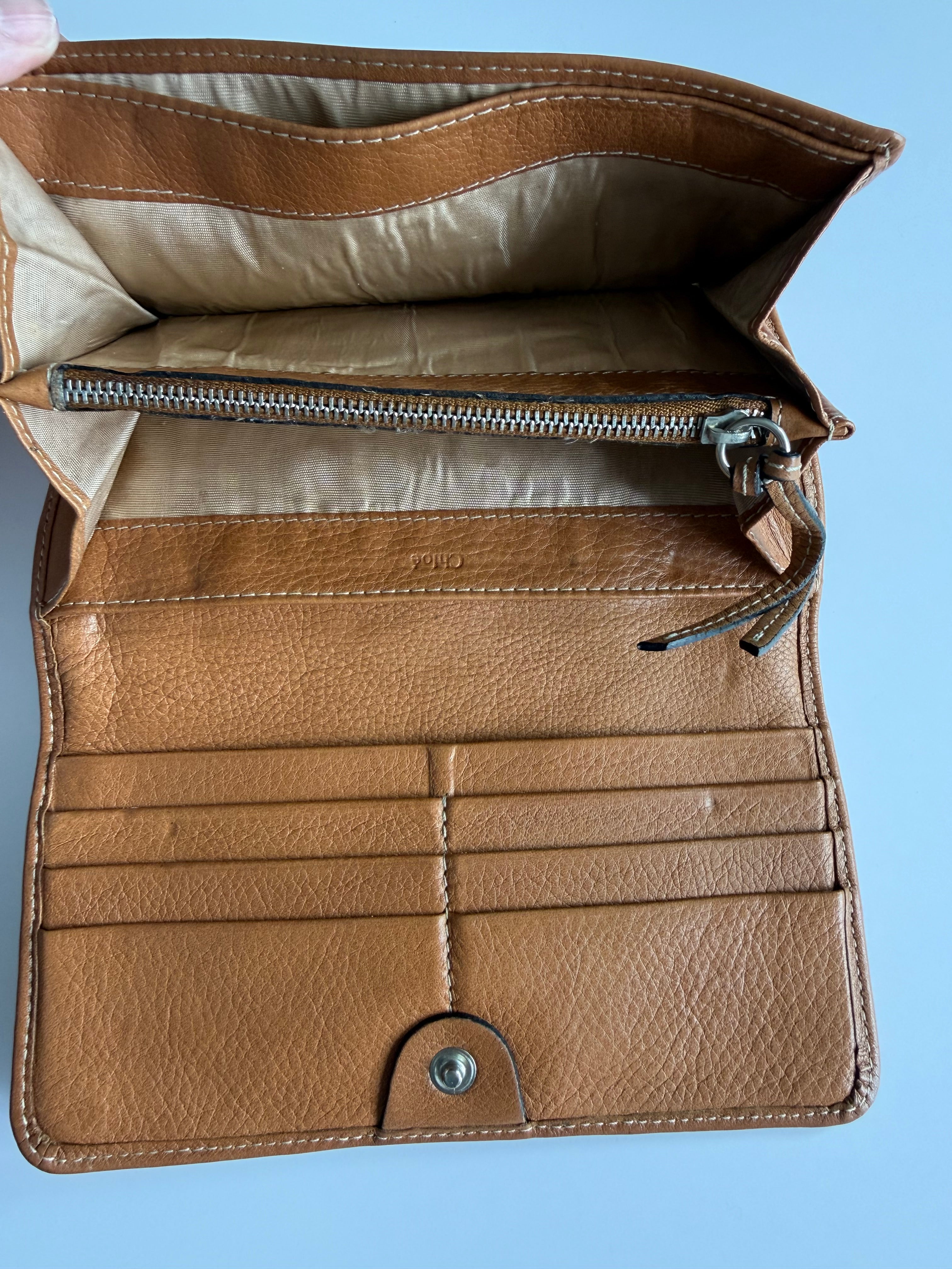 Chloe Paddington Wallet