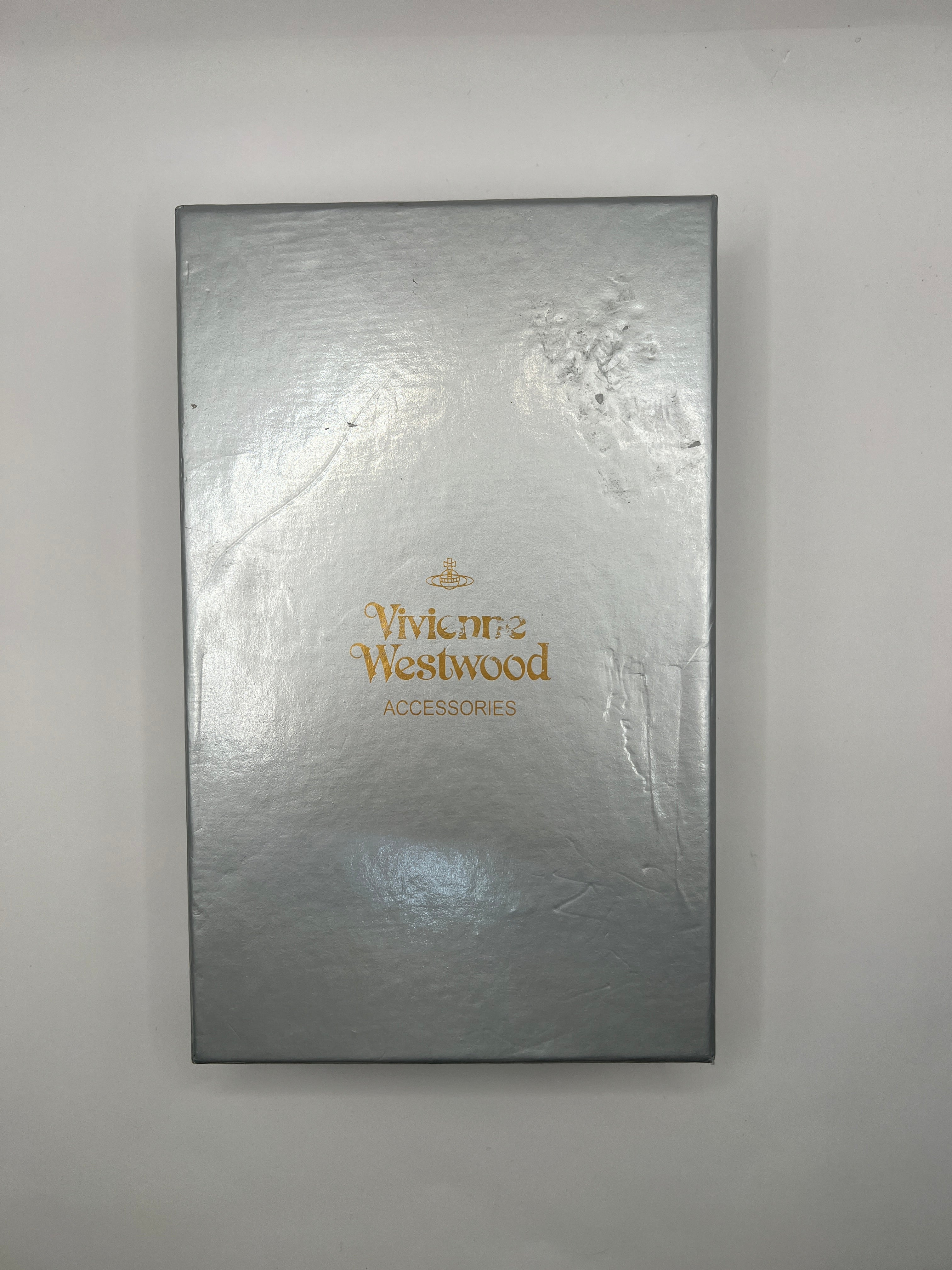 Vivienne Westwood Tartan Zip Around Wallet