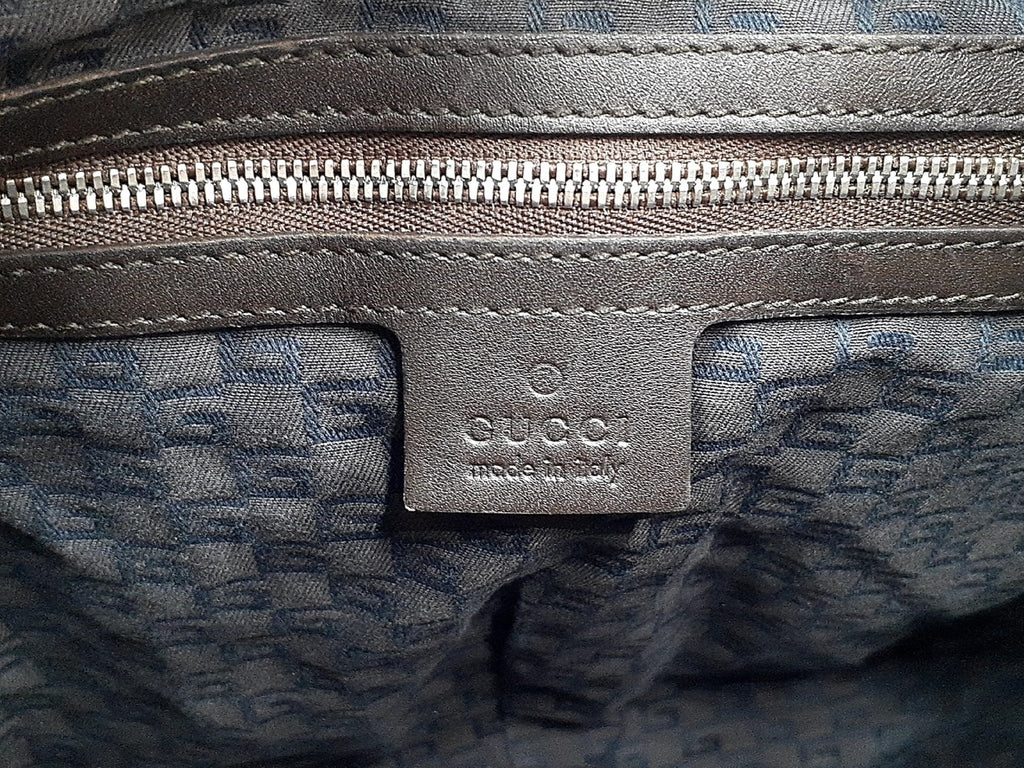 Gucci Canvas Web GG Reins Hobo Bag