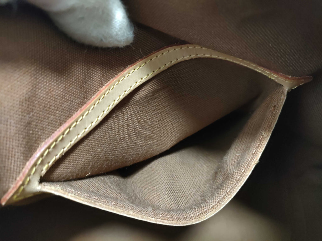 Louis Vuitton Alma MM Monogram Bag
