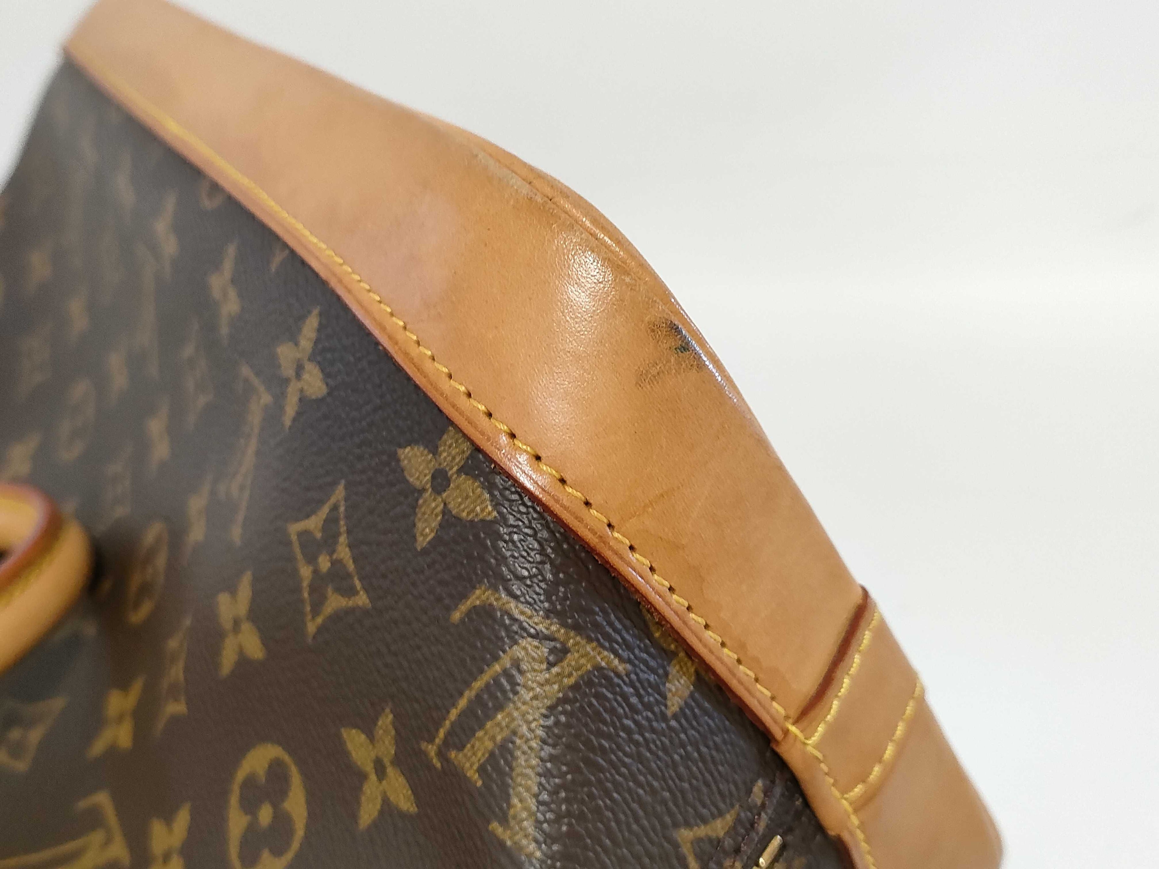 Louis Vuitton Alma MM Monogram Bag