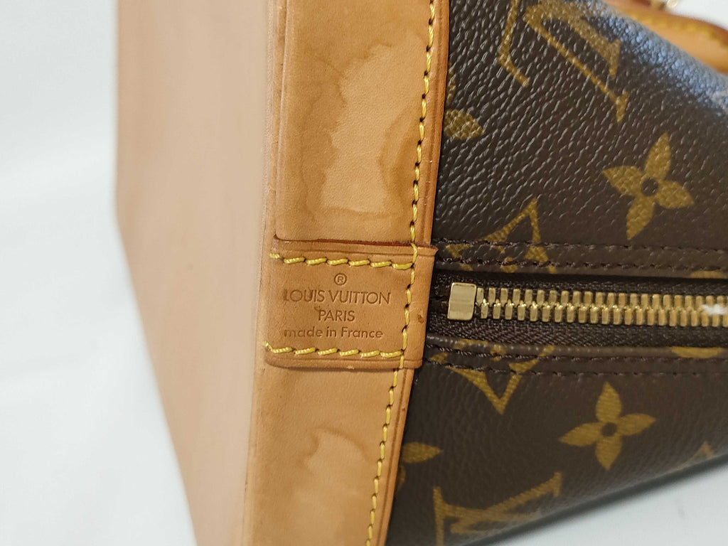Louis Vuitton Alma MM Monogram Bag