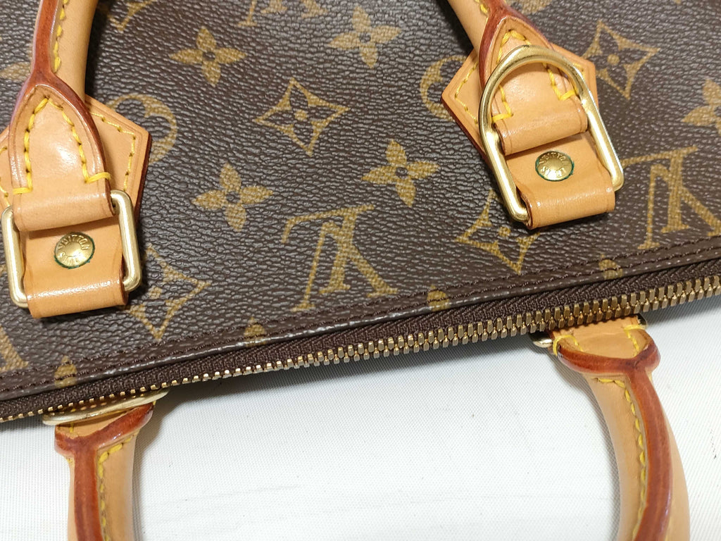 Louis Vuitton Alma MM Monogram Bag