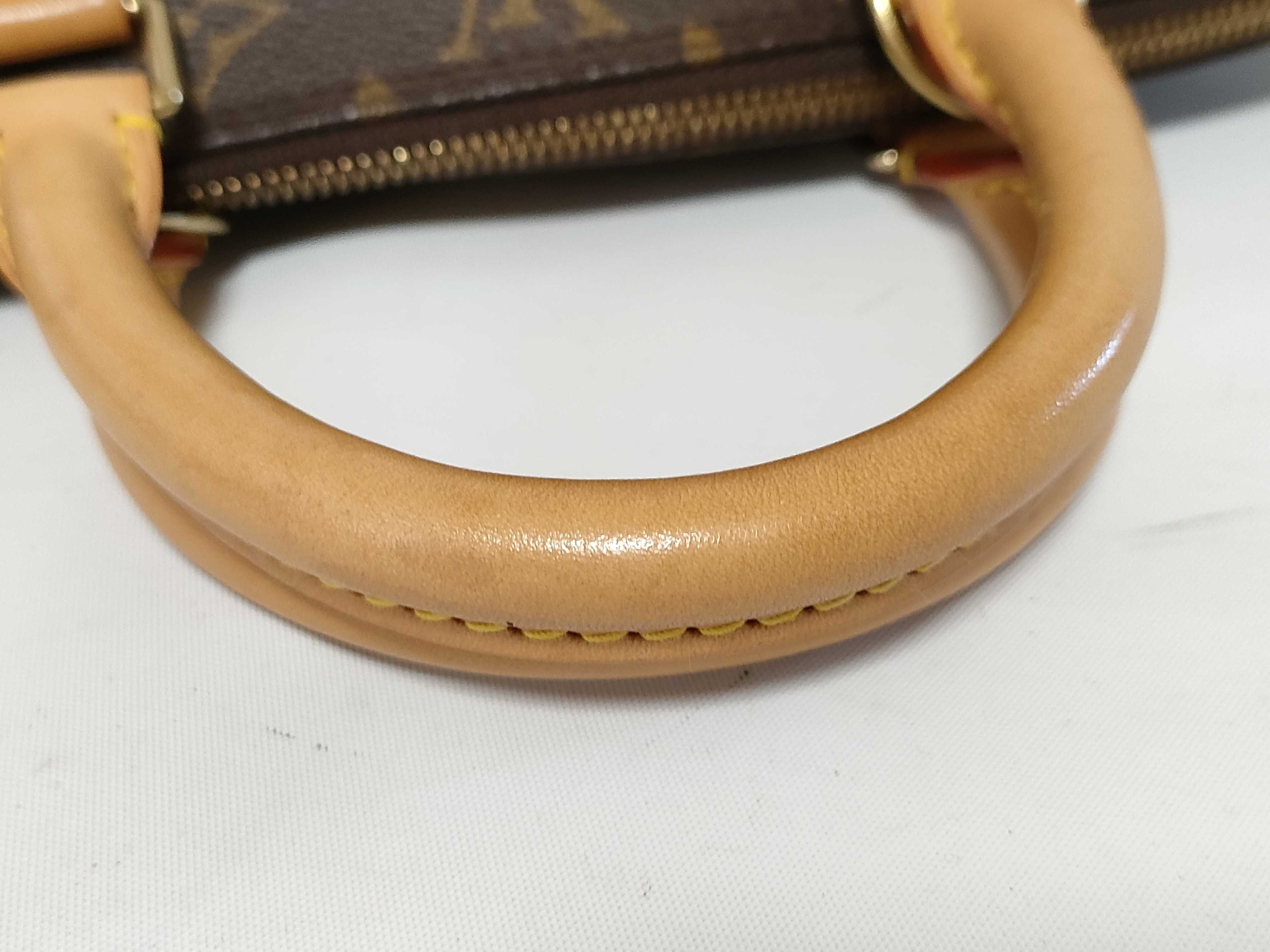 Louis Vuitton Alma MM Monogram Bag