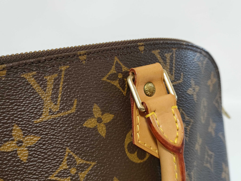 Louis Vuitton Alma MM Monogram Bag