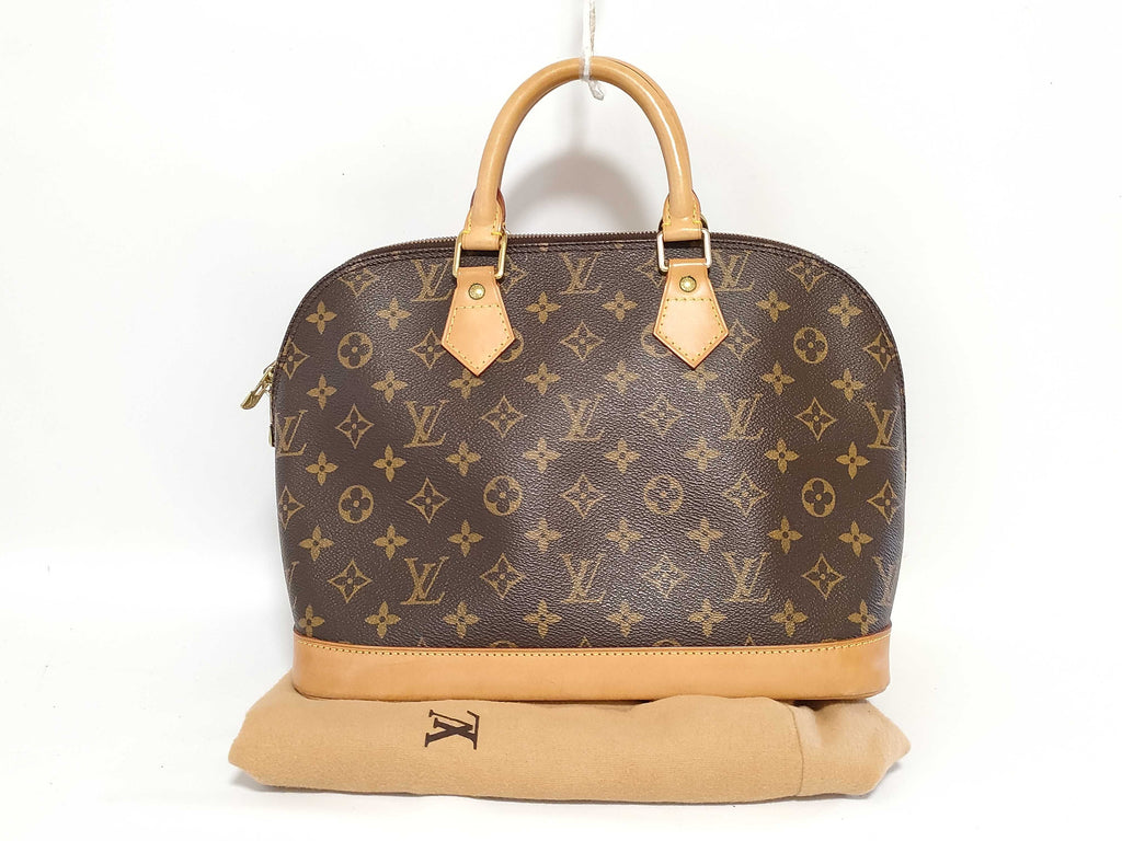 Louis Vuitton Alma MM Monogram Bag